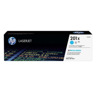 Hp 201X Toner, Cyan Single Pack, CF401X Hp 201X Toner, Cyan Single Pack, CF401X